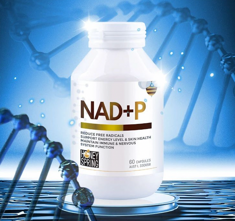 Honey Spring NAD+P 蜂胶辅酶