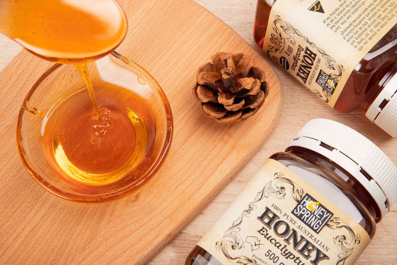 HONEY SPRING Honey Eucalyptus 蜜泉 桉樹蜜