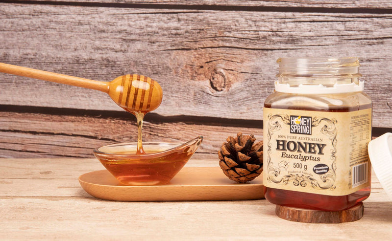 HONEY SPRING Honey Eucalyptus 蜜泉 桉樹蜜