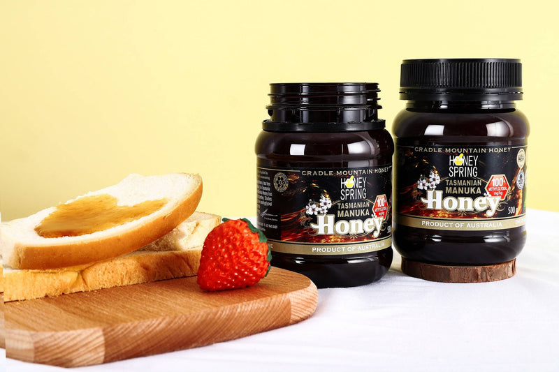 HONEY SPRING Tasmanan Manuka Honey 100+ 蜜泉塔斯馬尼亞麥盧卡蜂蜜 100＋
