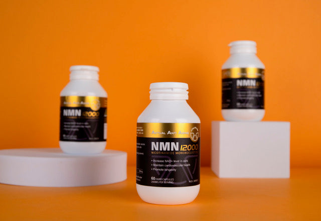 Actual Anti-Aging(AAA) Honey Spring NMN12000 蜜泉NMN12000抗衰老輔酶