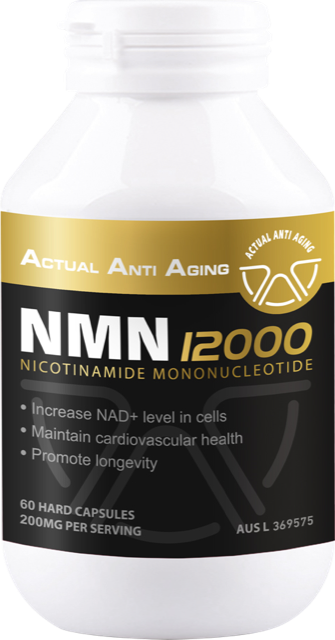 Actual Anti-Aging(AAA) Honey Spring NMN12000 蜜泉NMN12000抗衰老輔酶