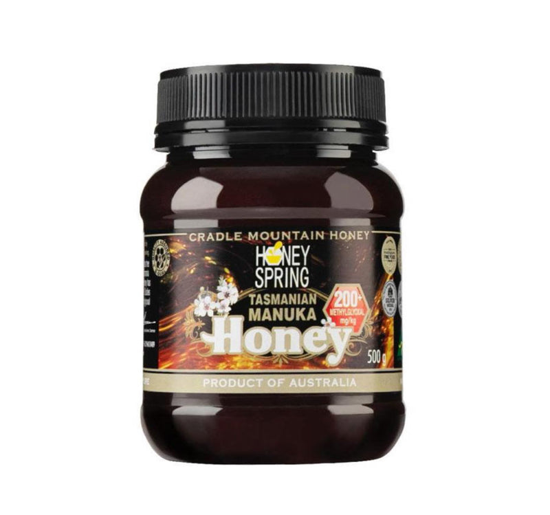 HONEY SPRING Tasmanan Manuka Honey 200+ 蜜泉塔斯馬尼亞麥盧卡蜂蜜 200＋